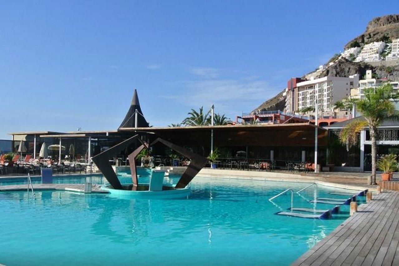 Ocean Beach Club - Gran Canaria Mogan Bagian luar foto