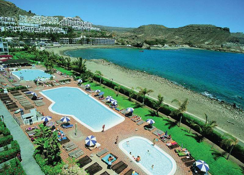 Ocean Beach Club - Gran Canaria Mogan Bagian luar foto